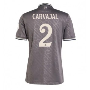 Real Madrid Daniel Carvajal #2 Replika Tredjetrøje 2024-25 Kortærmet